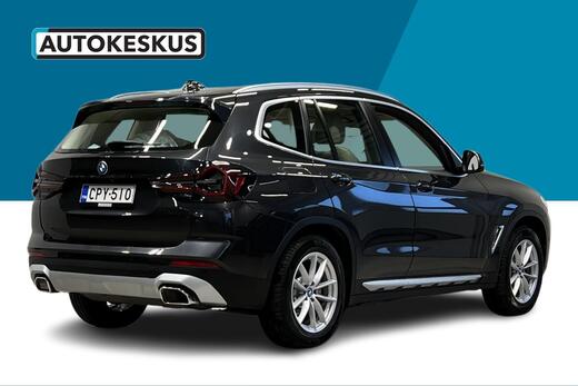 BMW X3 vaihtoauto