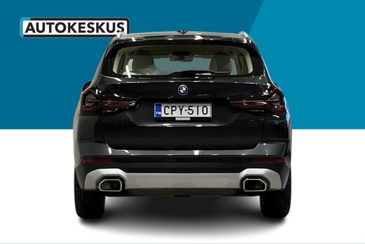 BMW X3 vaihtoauto