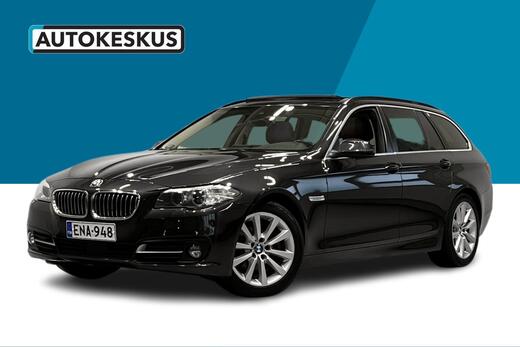 BMW 5-sarja vaihtoauto
