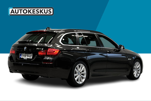 BMW 5-sarja vaihtoauto