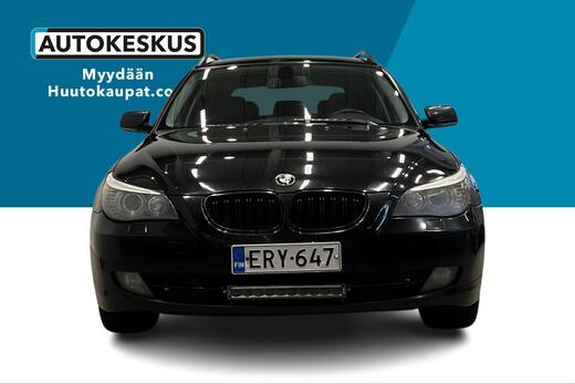 BMW 5-sarja vaihtoauto