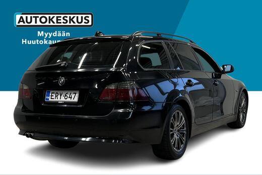 BMW 5-sarja vaihtoauto