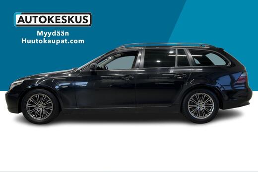 BMW 5-sarja vaihtoauto