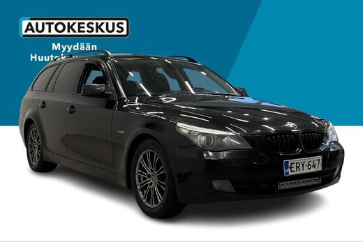 BMW 5-sarja vaihtoauto