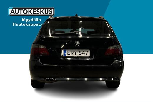 BMW 5-sarja vaihtoauto