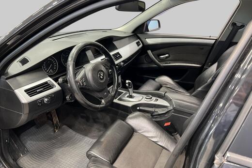 BMW 5-sarja vaihtoauto