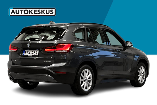 BMW X1 vaihtoauto