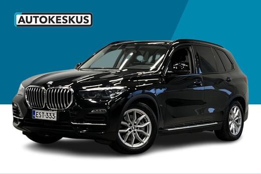 BMW X5 vaihtoauto