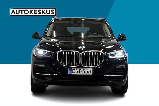 BMW X5 vaihtoauto