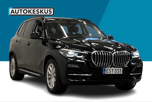 BMW X5 vaihtoauto