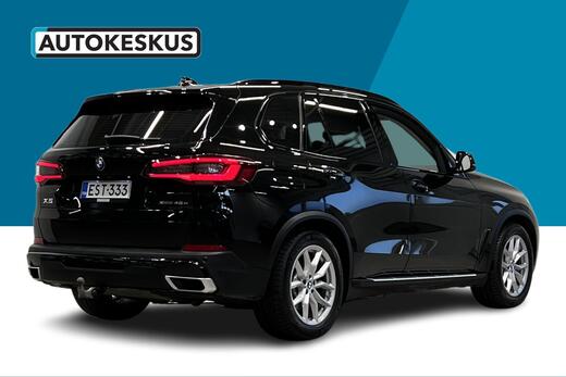 BMW X5 vaihtoauto