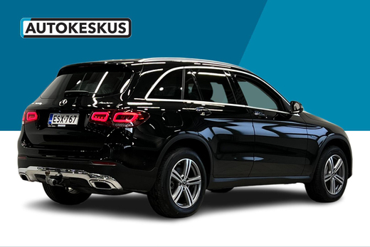 Mercedes-Benz GLC vaihtoauto