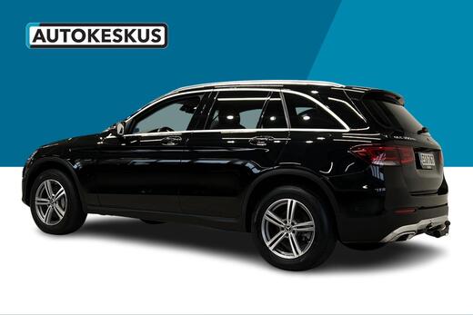 Mercedes-Benz GLC vaihtoauto