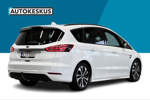Ford S-MAX vaihtoauto