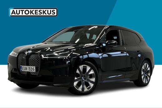 BMW iX vaihtoauto