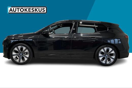 BMW iX vaihtoauto