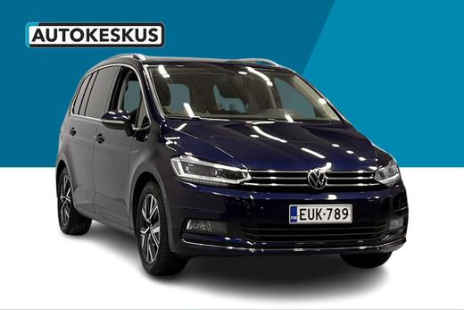 Volkswagen Touran vaihtoauto
