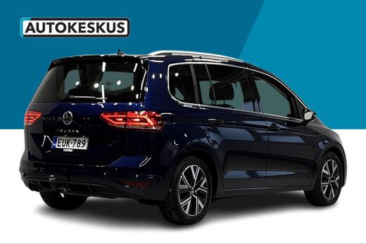 Volkswagen Touran vaihtoauto