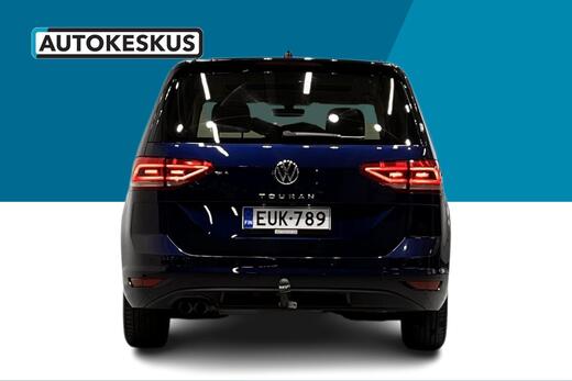 Volkswagen Touran vaihtoauto