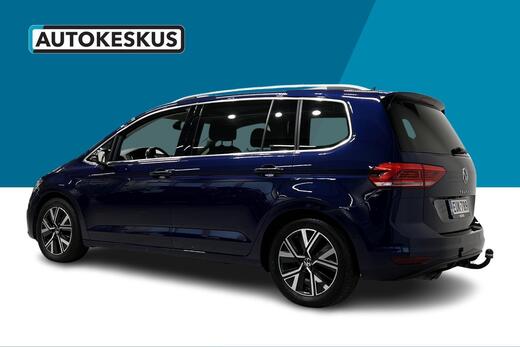 Volkswagen Touran vaihtoauto
