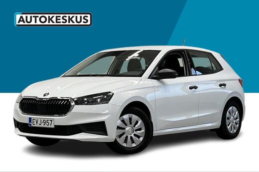 Skoda Fabia vaihtoauto