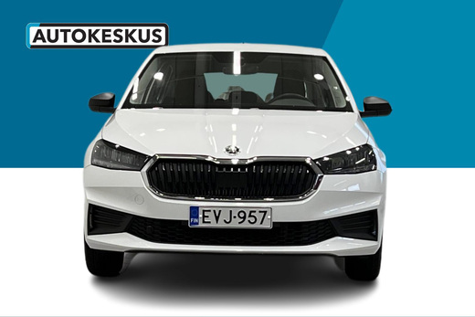 Skoda Fabia vaihtoauto