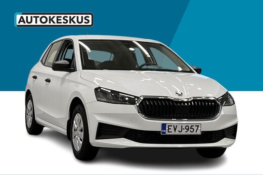 Skoda Fabia vaihtoauto