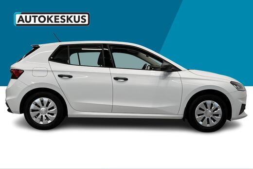Skoda Fabia vaihtoauto