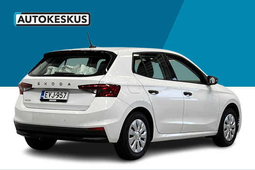 Skoda Fabia vaihtoauto