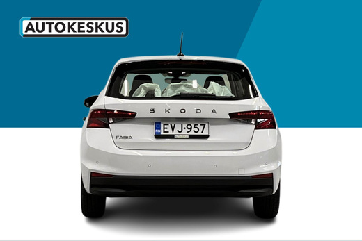 Skoda Fabia vaihtoauto