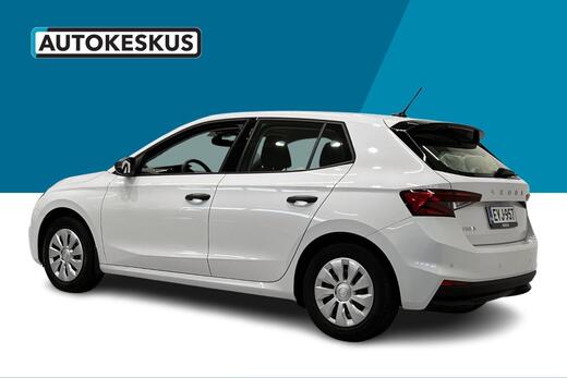 Skoda Fabia vaihtoauto