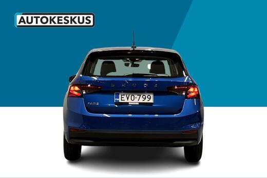 Skoda Fabia vaihtoauto