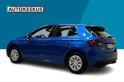 Skoda Fabia vaihtoauto