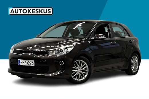 Kia Rio vaihtoauto