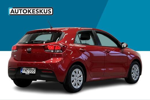 Kia Rio vaihtoauto