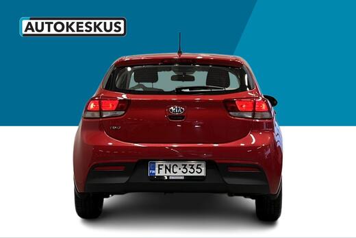 Kia Rio vaihtoauto