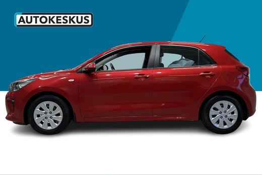 Kia Rio vaihtoauto