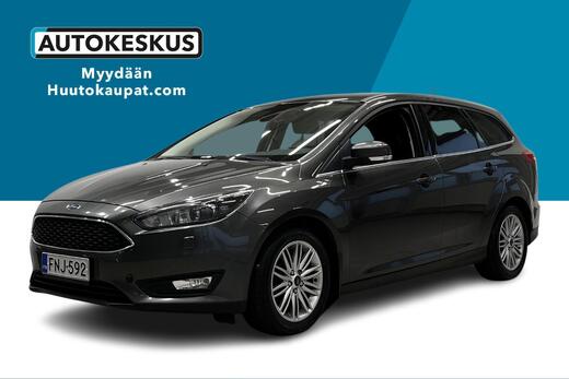 Ford Focus vaihtoauto