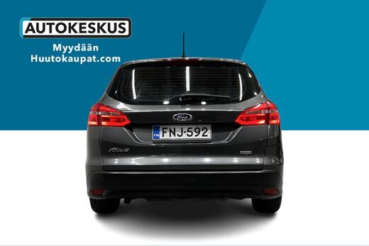 Ford Focus vaihtoauto