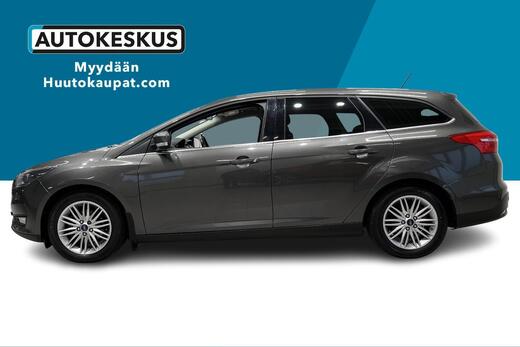 Ford Focus vaihtoauto