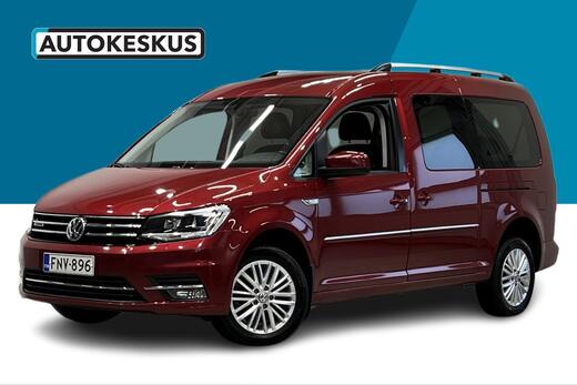 Volkswagen Caddy Maxi vaihtoauto