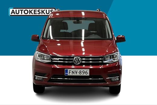 Volkswagen Caddy Maxi vaihtoauto
