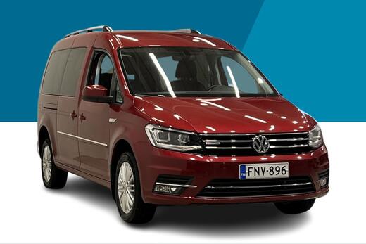 Volkswagen Caddy Maxi vaihtoauto