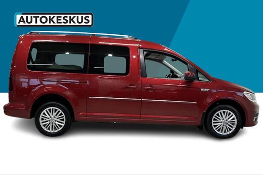 Volkswagen Caddy Maxi vaihtoauto