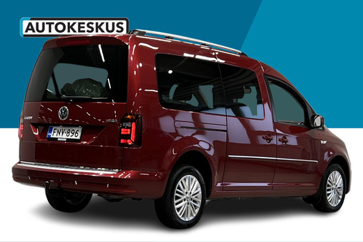 Volkswagen Caddy Maxi vaihtoauto