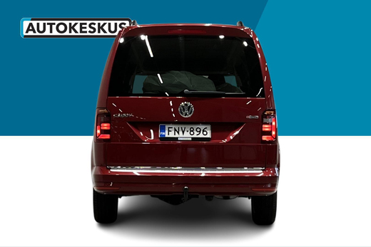 Volkswagen Caddy Maxi vaihtoauto