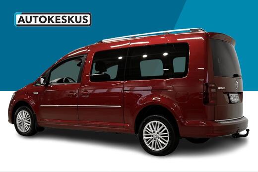 Volkswagen Caddy Maxi vaihtoauto