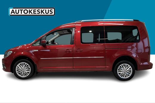 Volkswagen Caddy Maxi vaihtoauto