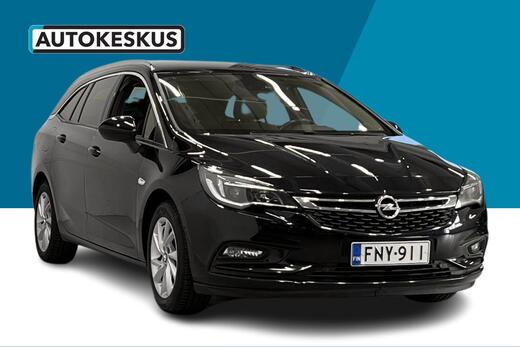 Opel Astra vaihtoauto