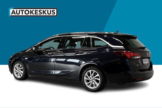 Opel Astra vaihtoauto